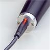 Otoscopio LuxaScope LED 3,7V recargable por USB. Color azul