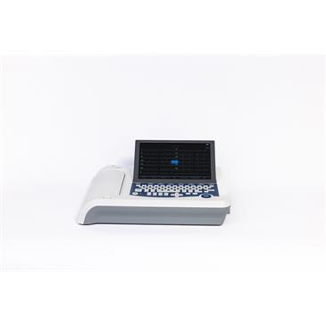 Electrocardiografo 12 canales con pantalla LCD a color 7"