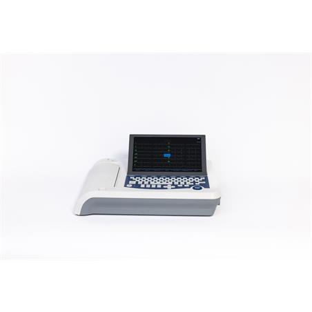 Electrocardiografo 12 canales con pantalla LCD a color 7" Electrocardiografo 12 canales con pantalla LCD a color 7"