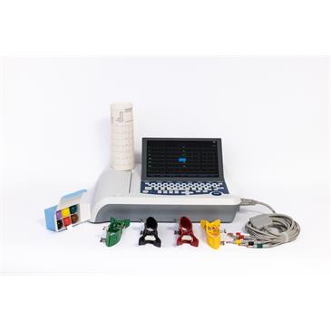 Electrocardiografo 12 canales con pantalla LCD a color 7"