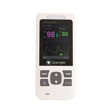 Pulsioxímetro portátil con sensor para adultos