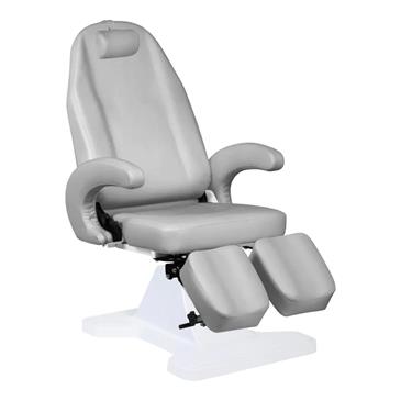 Sillón podológico hidráulico gris