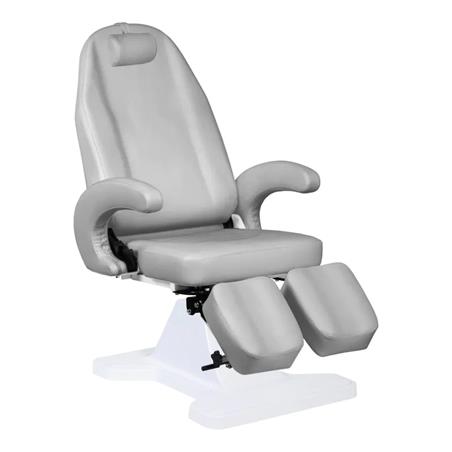 Sillón podológico hidráulico gris Sillón podológico hidráulico gris