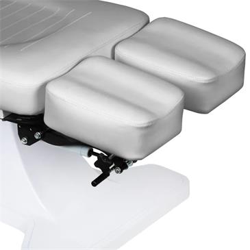 Sillón podológico hidráulico gris