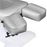 Sillón podológico hidráulico gris