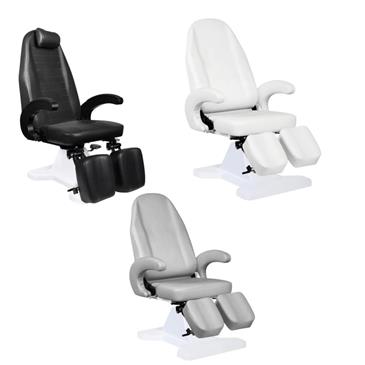 Sillón podológico hidráulico gris