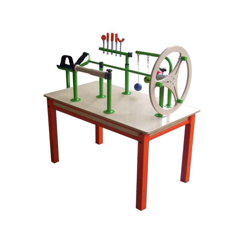 Mesa de manos metálica infantil
