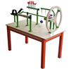 Mesa de manos metálica infantil