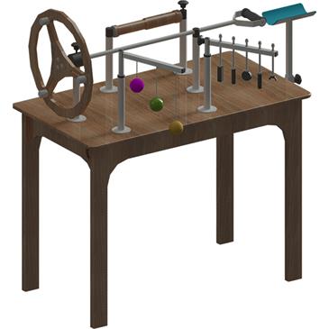 Mesa de manos madera