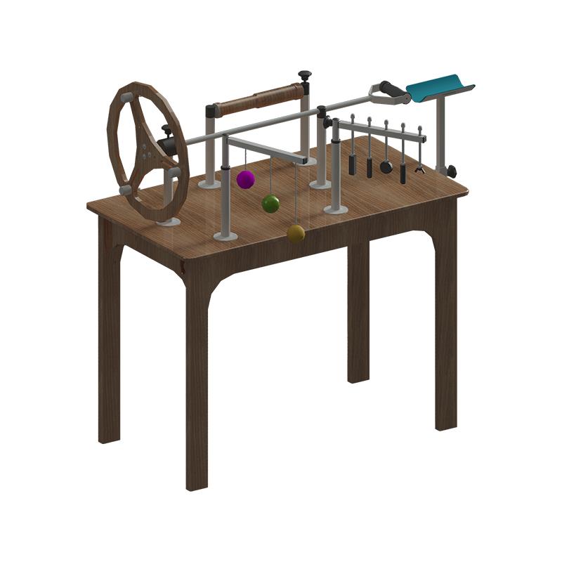 Mesa de manos madera
