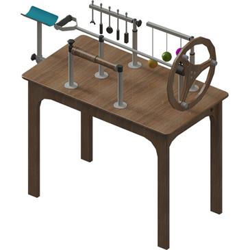 Mesa de manos madera
