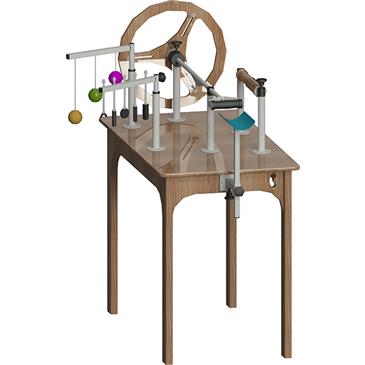 Mesa de manos madera