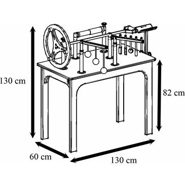 Mesa de manos madera