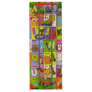 Polea infantil de un cuerpo a pared