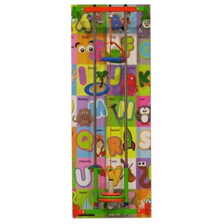 Polea infantil de un cuerpo a pared Polea infantil de un cuerpo a pared