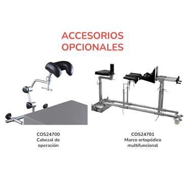 Marco ortopédico multifuncional para mesa de quirofano