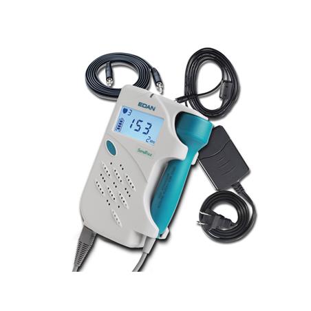 Doppler con pantalla LCD y bateria recargable. Sonda de 2 mhz