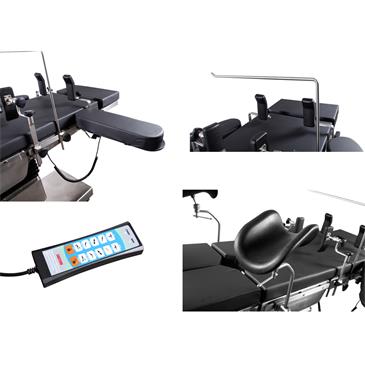 Mesa de quirofano eléctrica con TR y RTR