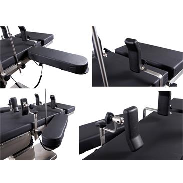 Mesa de quirofano eléctrica con TR y RTR