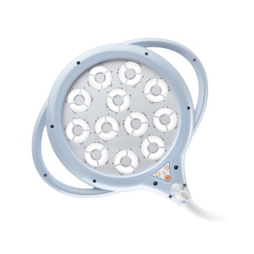 Lampara led quirofano. Versión pie rodable