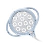 Lampara led quirofano. Versión pie rodable