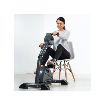 Pedalier electrico dual para brazos y piernas con manillar