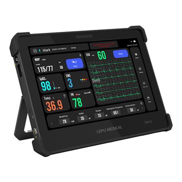 Monitor de signos vitales AIView VS Tablet – ECG, TEMP, SpO2, PR y NIBP