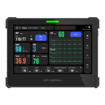 Monitor de signos vitales AIView VS Tablet – ECG, TEMP, SpO2, PR y NIBP