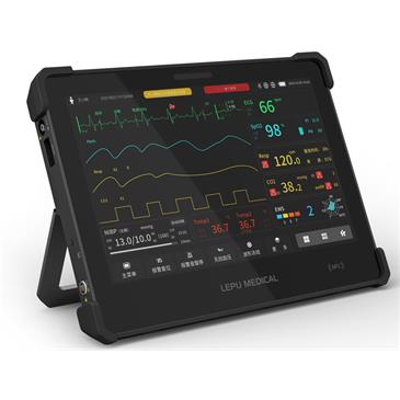 Monitor de signos vitales AIView VX Tablet– ECG, SpO2, PANI, Temp y Resp
