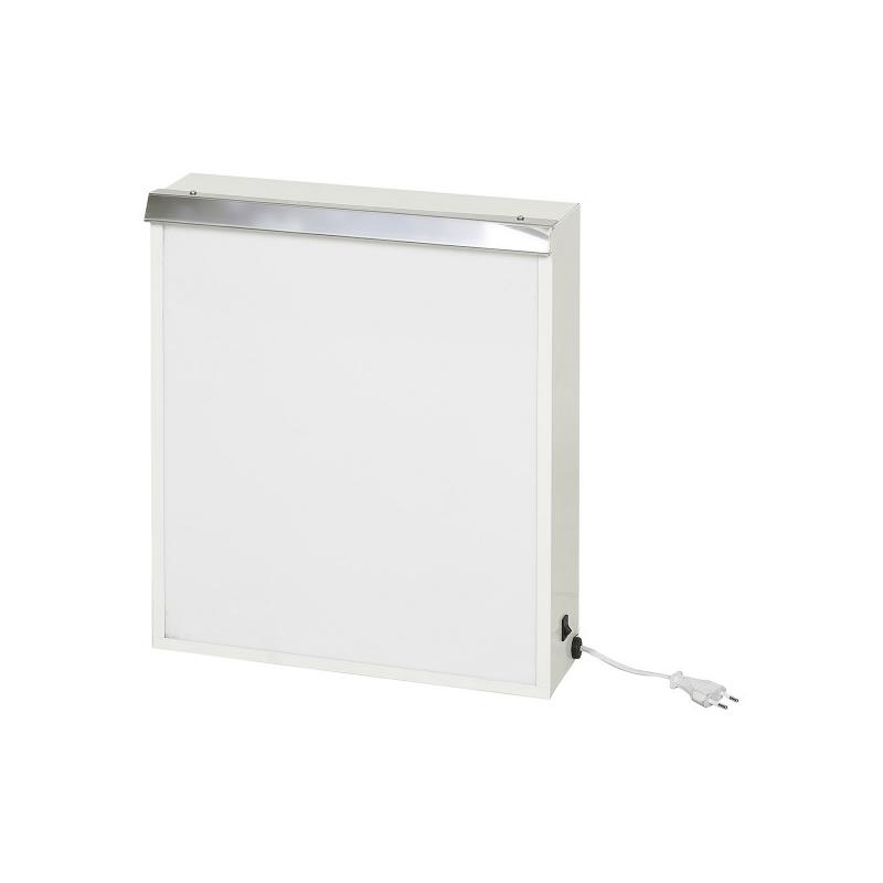 Negatoscopio 1 pantalla epoxi con tira leds