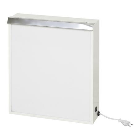 Negatoscopio 1 pantalla epoxi con tira leds Negatoscopio 1 pantalla epoxi con tira leds