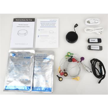 Sistema de monitoreo Holter M12