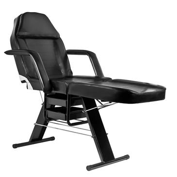 Sillón cosmético basico con bandejas