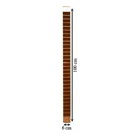ESCALERILLA DE DEDOS DE RESINA CON 30 PELDAÑOS DE 3CMS. ESCALERILLA DE DEDOS DE RESINA CON 30 PELDAÑOS DE 3CMS.