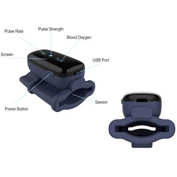 Pulsioxímetro para monitorización continua Oxyfit