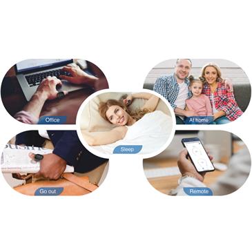 Pulsioxímetro para monitorización continua O2Ring