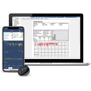 Pulsioxímetro para monitorización continua O2Ring