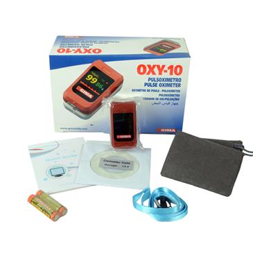 Pulsioxímetro de dedo Oxy-10