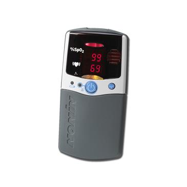 Pulsioxímetro de mano Nonin N-2500A con alarmas