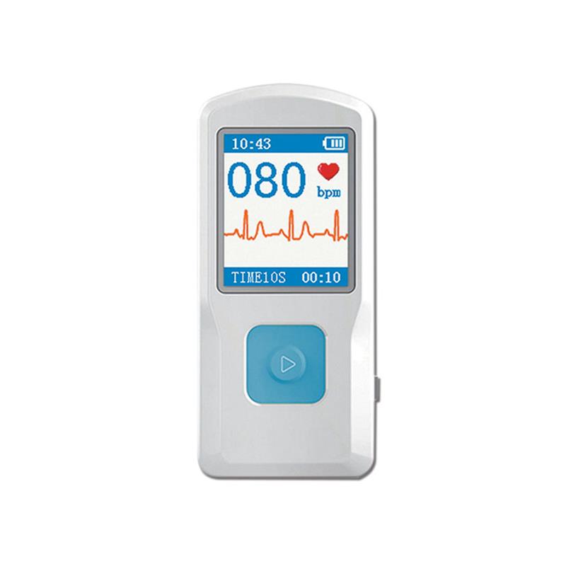 ECG portátil con software y bluetooth