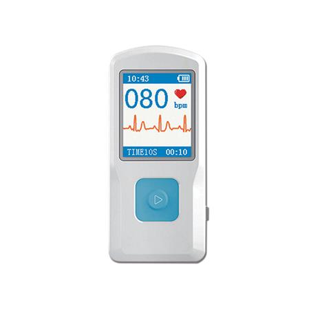 ECG portátil con software y bluetooth