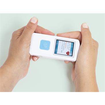 ECG portátil con software y bluetooth