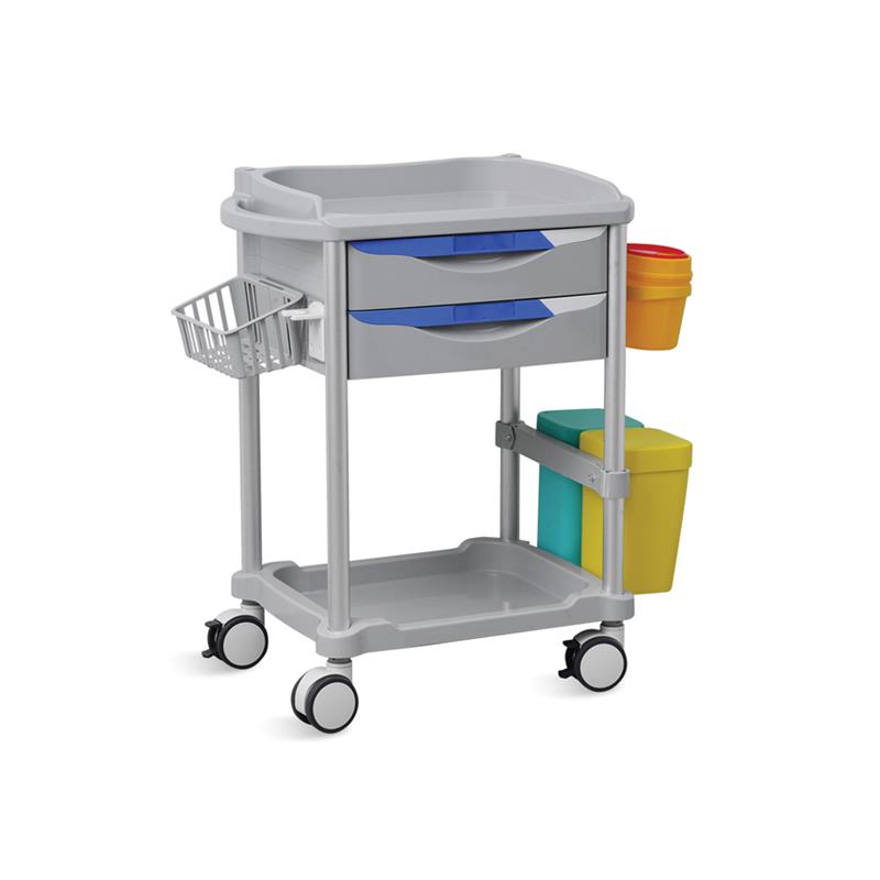 Carrito de emergencia en ABS