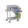 Carrito de emergencia en ABS