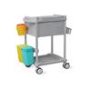 Carrito de emergencia en ABS