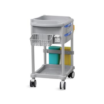 Carrito de emergencia en ABS