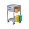 Carrito de emergencia en ABS