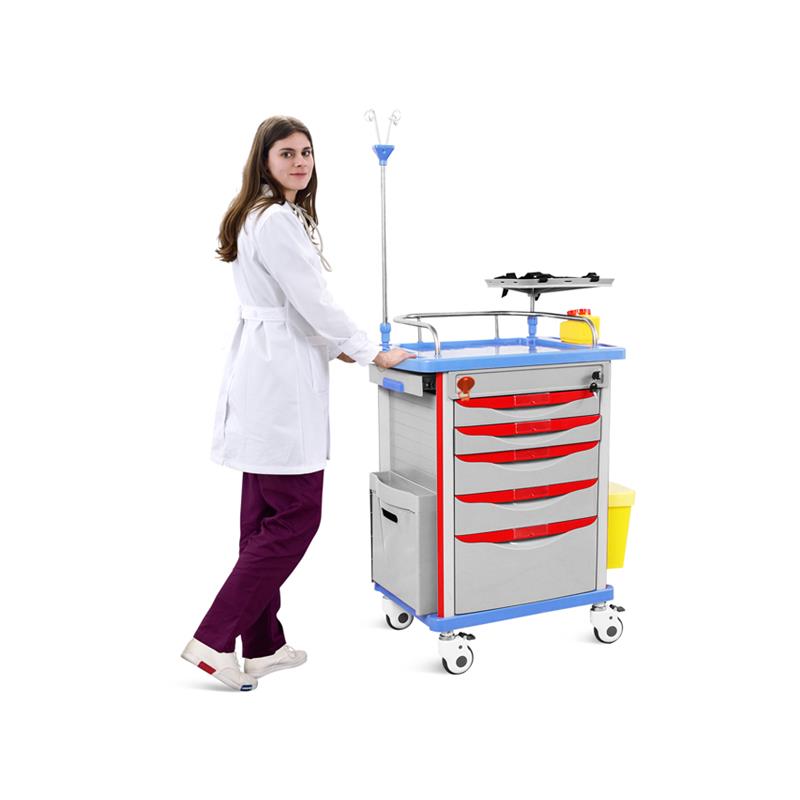 Carro de emergencia Neo en ABS