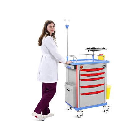 Carro de emergencia Neo en ABS