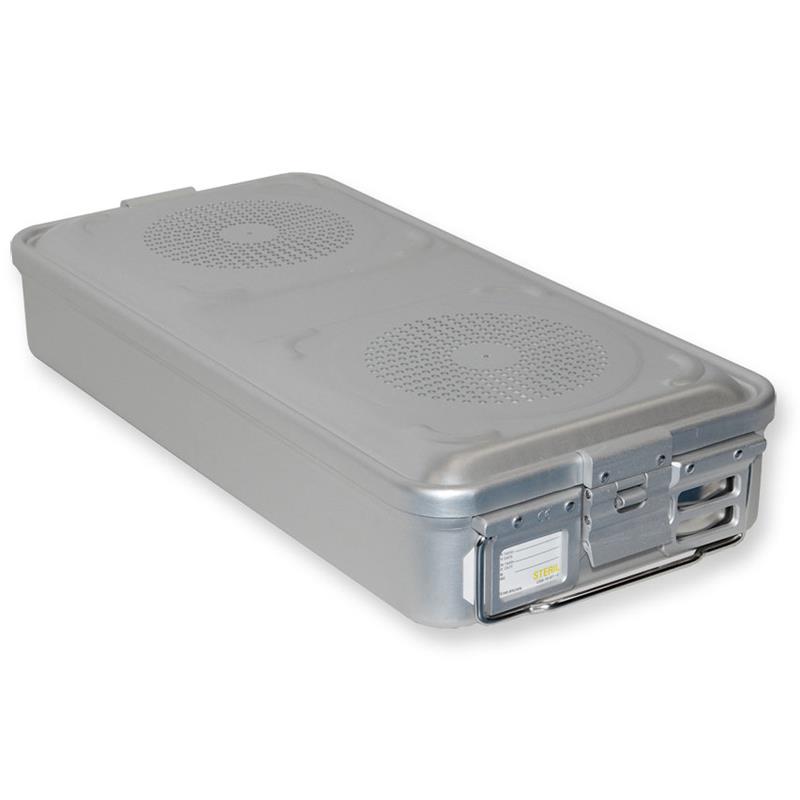 Contenedor grande con filtro 285x280x100 mm